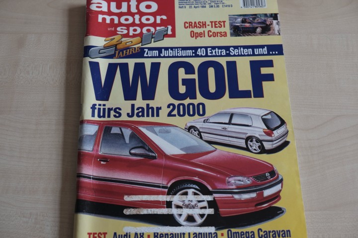 Auto Motor und Sport 09/1994